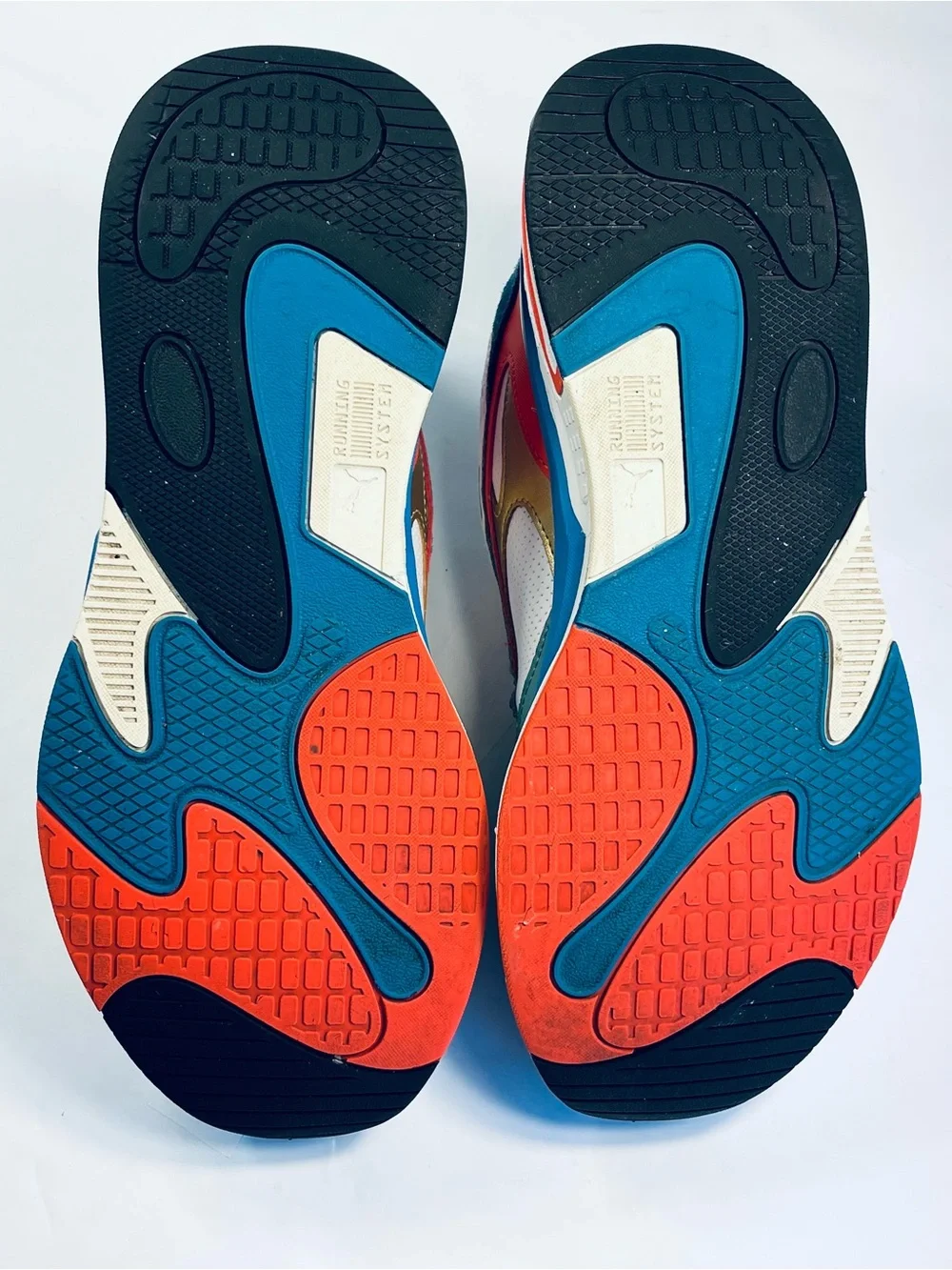 Puma RS Fast Running Shoes Treiners Sneakers #385796-01 Men's:10 Multi Color